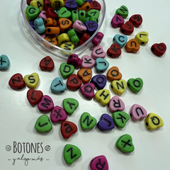LETRAS PASANTES - COLOR Y NEGRO- (COD: 2611)