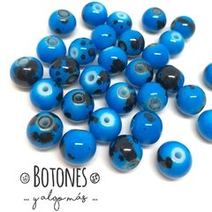 Perlas De Vidrio Color 6 - 8mm (Cod:782) - comprar online