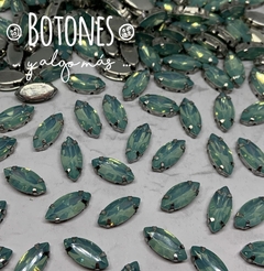 NAVETTE-GEMA PACIFICO OPAL ENGARZADA- 7X15MM- (COD:1043) OPL - comprar online