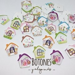 CASITA - 25 X 24M (Cod:273) - Botones y algo mas