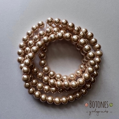 PERLA VIDRIO COLOR - 8MM (COD: 2352)
