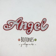 Ángel Con Gibre x 6 unidades (COD:654) - Botones y algo mas