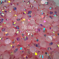 STRASS RESINA- ROSA AB- SS20 (4.6mm)x 2800 unid (COD: 3001) NO HOTFIX