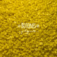 MEDIO CANUTILLO AMARILLO - 3MM (COD: 1661)