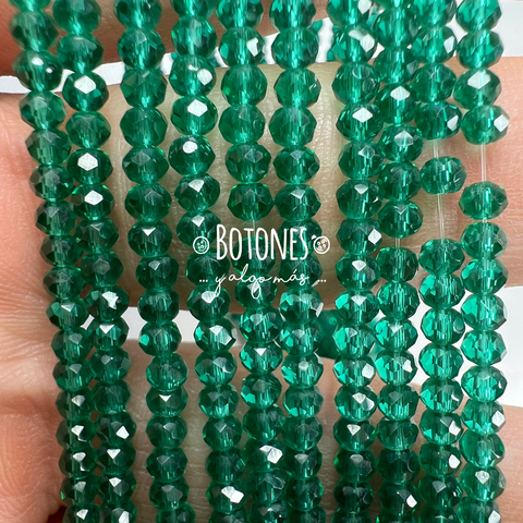 CRISTALITOS - 2X1.5MM- (COD: 3073) REDONDO - comprar online