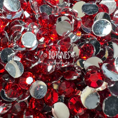 STRASS RESINA- ROJO - SS20 (4.6mm)x 2800 unid (COD: 2995) NO HOTFIX