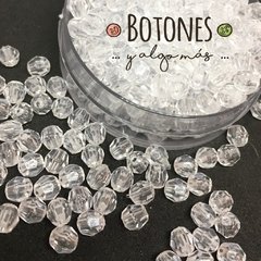 Bolitas facetadas Cristal-6mm- (Cod:794) - comprar online