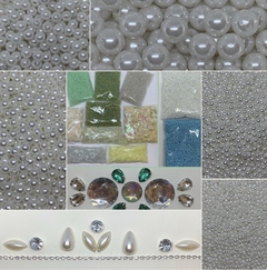 KIT DE BORDADO VERDE - (Cod:1056)