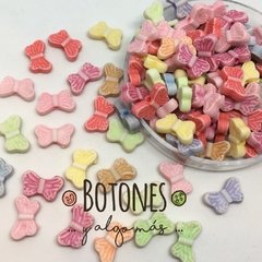 Cuentas infantiles mariposa -13x8 mm (Cod:784)