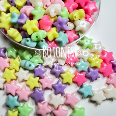CUENTAS INFANTILES ESTRELLA- 10 MM (COD: 3064)