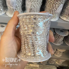 CINTA DE STRASS CRISTAL SS18 SEPARADO - 10 YARDAS(COD:445) - comprar online