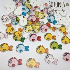 PECES - 25 X 20MM- (Cod:280)