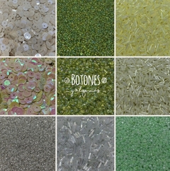 KIT DE BORDADO VERDE - (Cod:1056) en internet