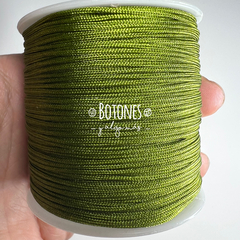 HILO CHINO VERDE 1 MM - ROLLO 70 MT- (COD: 3019)