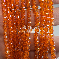 CRISTAL DE ROCA - 4X3.5MM- (COD: 1193) REDONDO