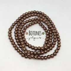 Perla vidrio Color 8 - 6mm (Cod:858)