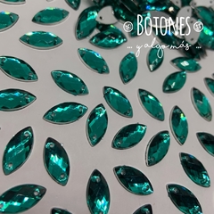 GEMA NAVETTE- VERDE - 7X15MM (COD: 1281) NLT