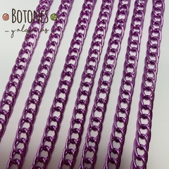 CADENA DE ALUMINIO - LILA 8MM- (COD: 1429) - comprar online