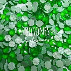 STRASS VIDRIO- VERDE NEON - SS16 (COD: 2276) HOTFIX