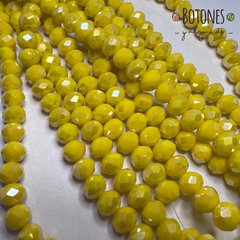 CRISTAL DE ROCA - 6X7,7MM- (COD: 2169) REDONDO