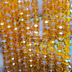 CRISTAL DE ROCA - 6X5MM- (COD: 094) REDONDO
