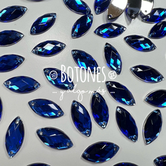 GEMA NAVETTE- AZUL - 7X15MM (COD: 2597) NLT
