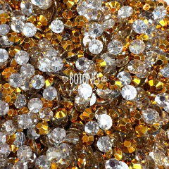 STRASS RESINA- DORADO - SS10 (2.8mm)x 10000 unid (COD: 1756) NO HOTFIX - comprar online
