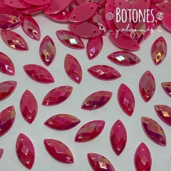 GEMA NAVETTE- FUCSIA AB - 7X15MM (COD: 1279) NLT