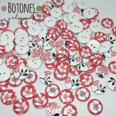 FLORES ROJAS -20MM- (Cod:279) - comprar online