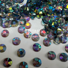 STRASS RESINA- AZUL AB- SS20 (4.6mm) (COD: 3003) NO HOTFIX - comprar online