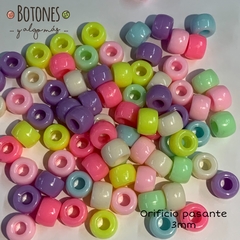 CUENTAS INFANTILES SEPARADOR- 8 MM (COD:1900) - comprar online