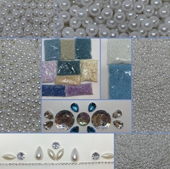 KIT DE BORDADO AZUL - (Cod: 1058) - tienda online