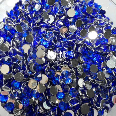 STRASS RESINA- AZUL - SS10 (2.8mm)x 10000 unid (COD: 2278) NO HOTFIX - comprar online