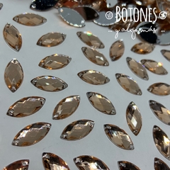 GEMA NAVETTE- ROSALINE - 7X15MM (COD: 1282) NLT