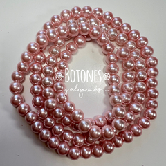PERLA VIDRIO COLOR- 8MM (COD: 2354) - comprar online