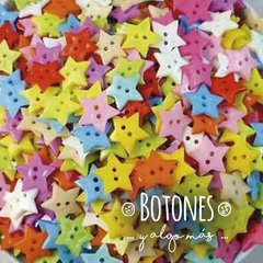 Estrellas - 18 mm. (Cod:156)