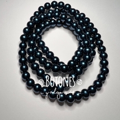 PERLA VIDRIO COLOR - 8MM (COD: 2108)