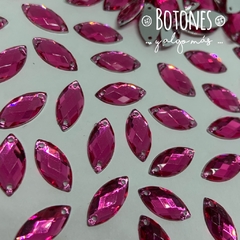 GEMA NAVETTE- FUCSIA - 7X15MM (COD: 1280) NLT