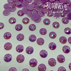 GEMA REDONDA -VIOLETA AB- 8MM (COD:1270) NLT - comprar online