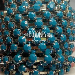 CINTA DE STRASS VERDE 6MM (COD: 1597) en internet