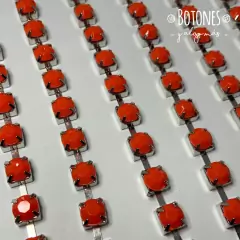 CINTA DE STRASS ROJO 8MM (COD: 1598) en internet