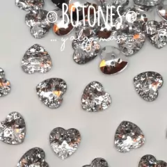 ESPEJADO CORAZON - 15MM (COD: 1620) - comprar online