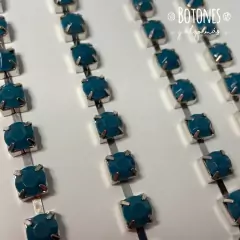 CINTA DE STRASS VERDE 8MM (COD: 1601) - comprar online