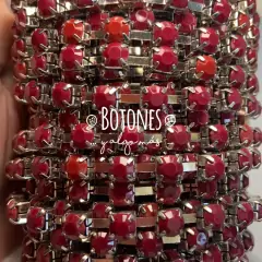 CINTA DE STRASS BORDO 6MM (COD: 1595) en internet