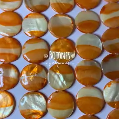 PIEDRAS REDONDAS CHATAS - 20X3MM (COD: 1585) - comprar online