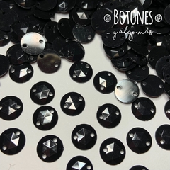 GEMA REDONDA- NEGRO - 8MM (COD: 2077) ECO