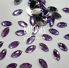 GEMA NAVETTE- LILA - 5X10MM (COD: 2711) ECO