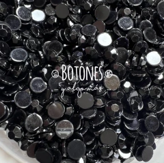 STRASS RESINA- NEGRO - SS20 (4.6mm) x 30000 unid (COD: 2959) NO HOTFIX