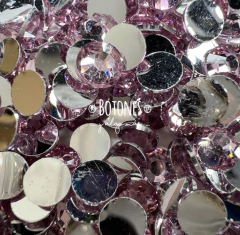 STRASS RESINA- ROSA - SS20 (4.6mm) x 30000 unid (COD: 2999) NO HOTFIX