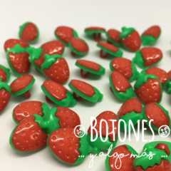 Frutillas - 12 x 15mm (Cod:224) - comprar online